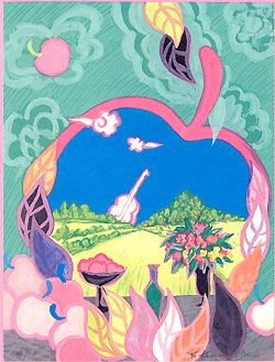 재불화가 김순남씨 13일 판화초대전